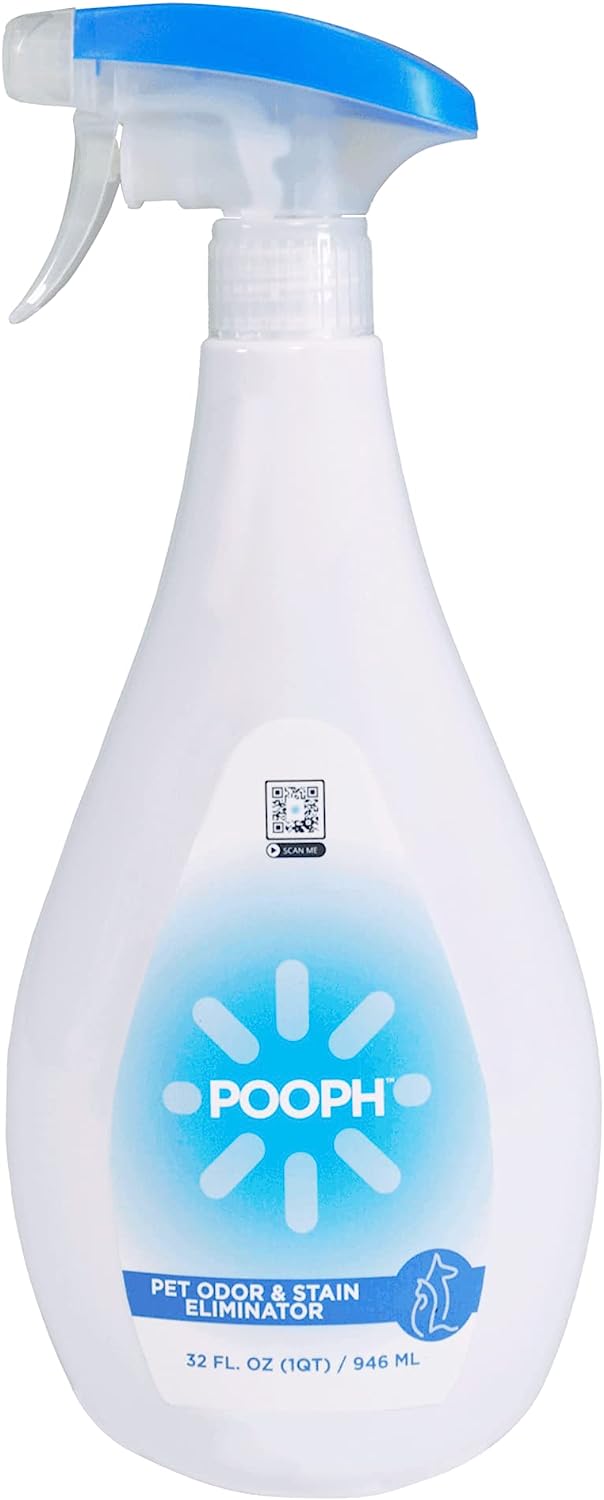 Pooph Pet Odor Eliminator and Stain Eliminator 32 fl. oz / 946ML