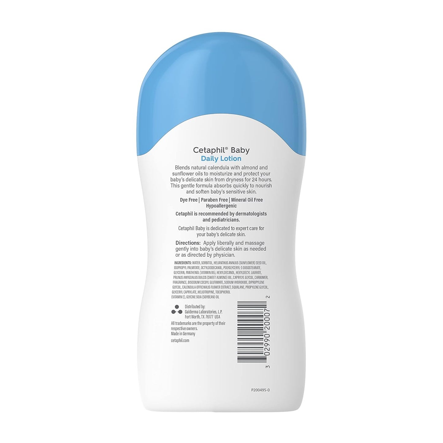 Cetaphil Baby Daily Lotion with Natural Calendula, 198 ml / 6.7 fl. oz