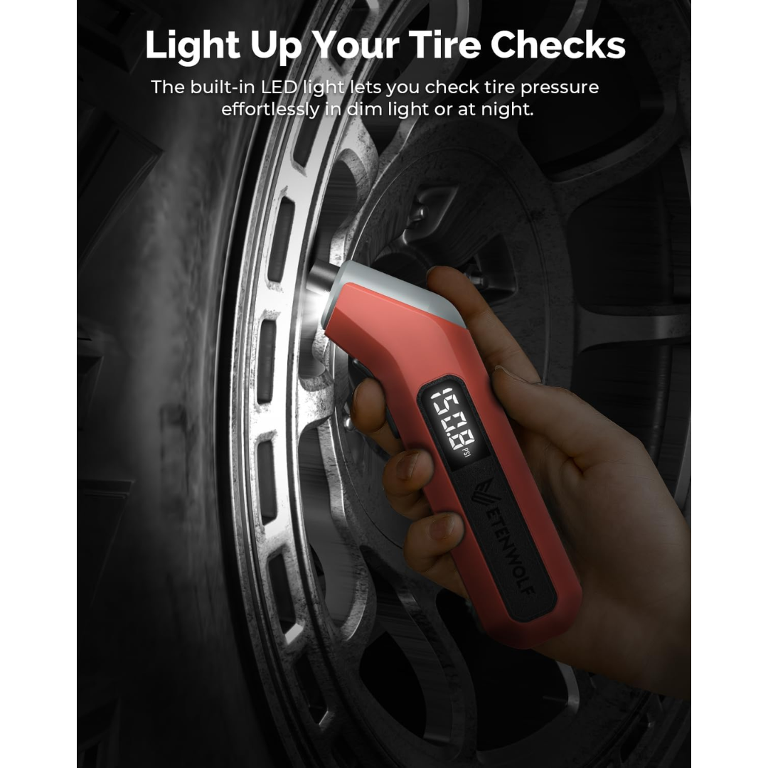 Etenwolf Tire Gauge Probe T300