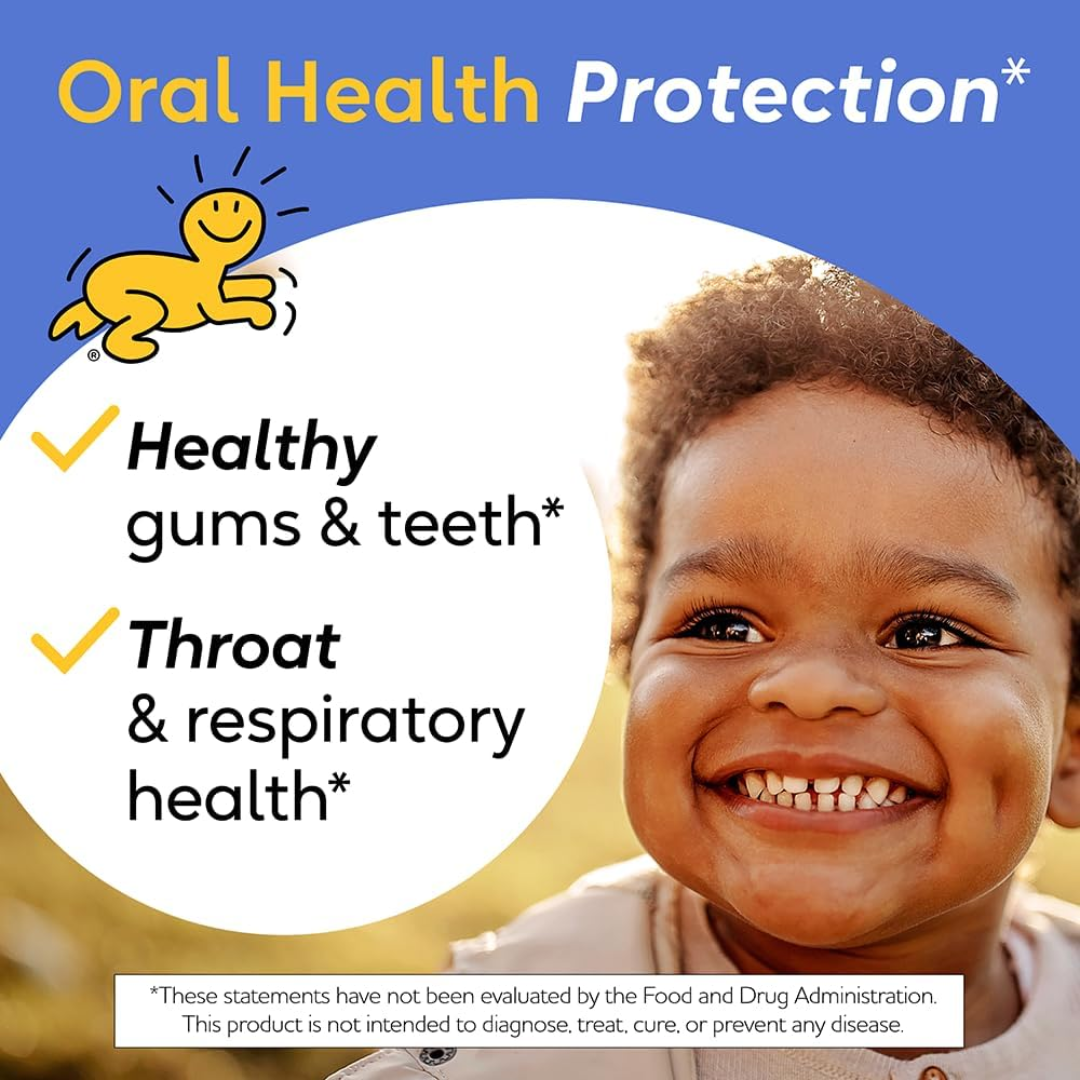 BioGaia Nurture & Grow Probiotic Supplement Drops for Toddlers, 1+, 5 ml / 0.17 oz