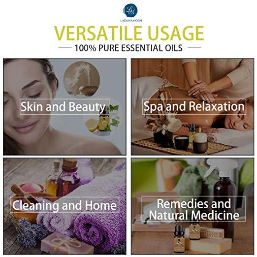 Lagunamoon 100% Pure Essential Oil 10ml (Orange)