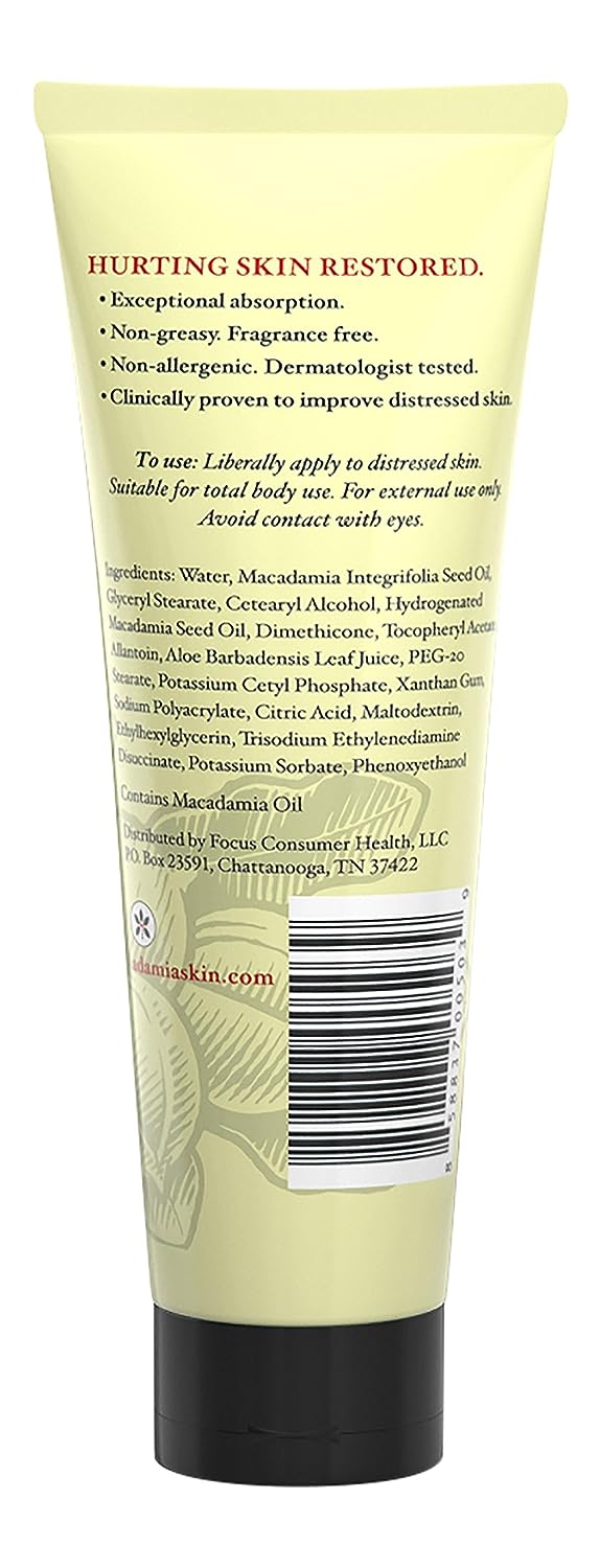 Adamia Therapeutic Repair Lotion with Macadamia Nut Oil 4fl.oz./118ml