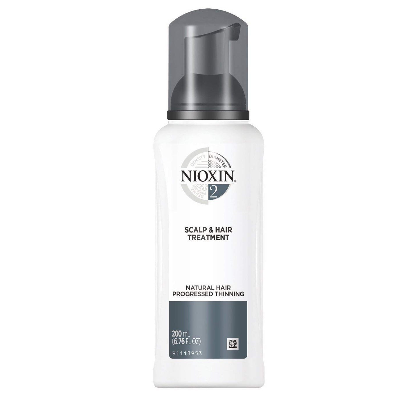 Nioxin Scalp & Hair Leave-In Treatment, Natural Hair Progressed Thinning, 3.3 oz / 100 ml