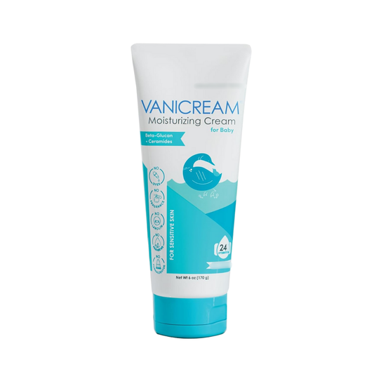 Vanicream Moisturizing Cream for Baby, 6 oz / 170 g