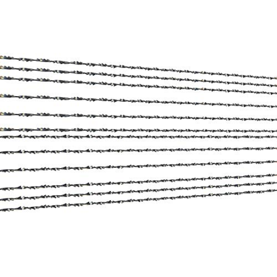 Olson Spiral Tooth Scroll Saw Blade Universal No. 4 5" Long Plain End, 12 Blades (SP46500)