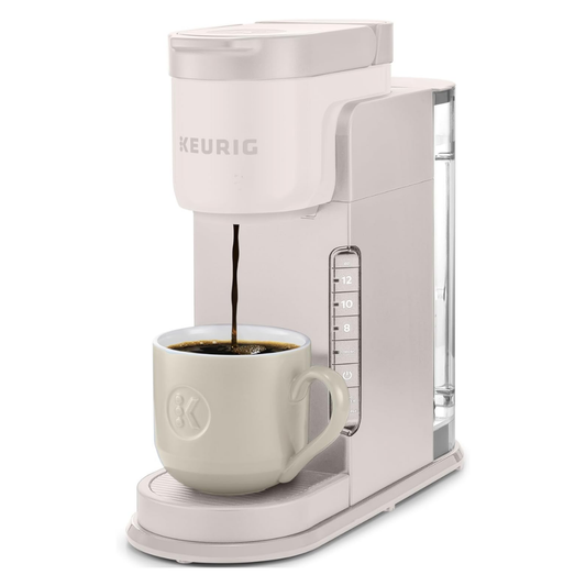 Keurig K-Express Single Serve K-Cup Pod Coffee Maker Warm Stone, 42 oz