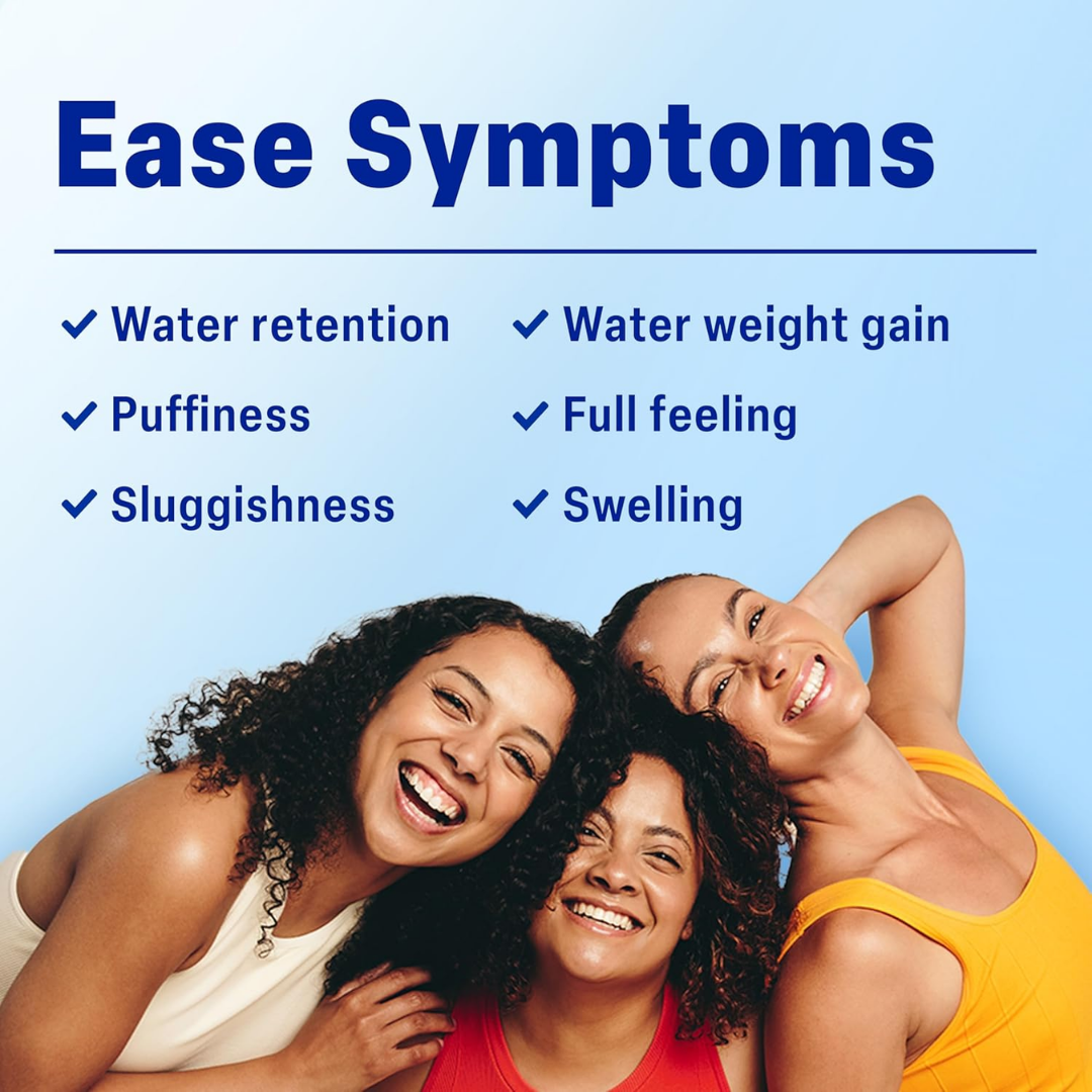 Diurex Ultra Re-Energizing Water Pills Relieves Water Bloat, 80 Pills