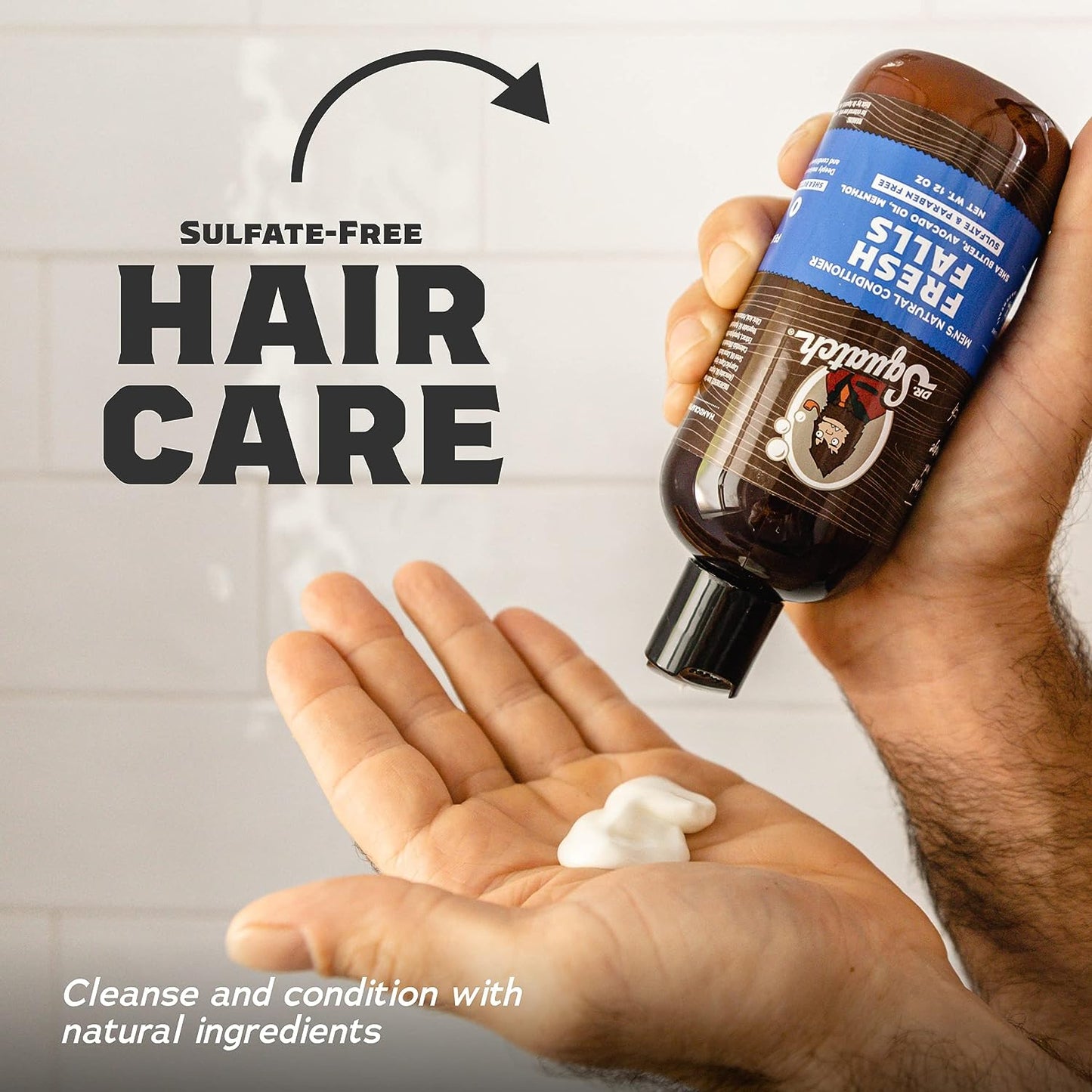 Dr. Squatch Men's Natural Shampoo 236 mL