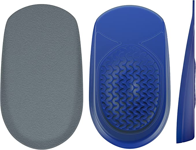 Dr. Scholl's HEEL CUSHIONS with Massaging Gel Advanced, (for Women's 6-10) 1 Pair PACKAGING MAY VARY