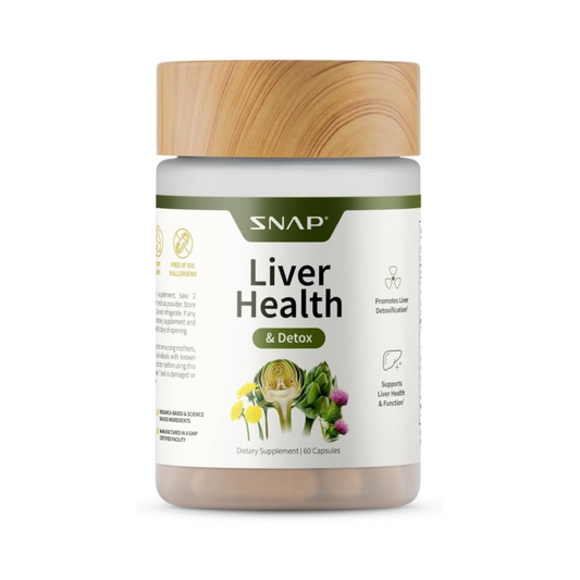 SNAP Liver Health & Detox, 60 Capsules