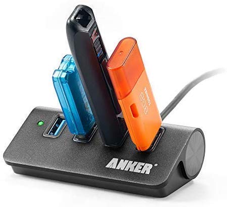 Anker 4 Port USB 3.0 Unibody Aluminum Portable Data Hub