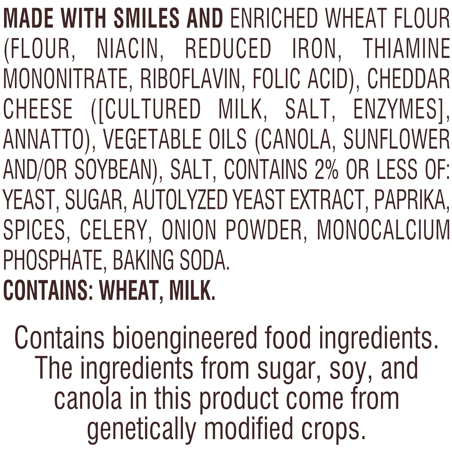 Pepperidge Farm Goldfish With Real Cheddar Cheese Crackers