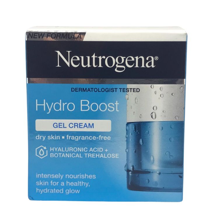 Neutrogena Hydro Boost Hyaluronic Acid Hydrating Gel-Cream Face Moisturizer NO BOX