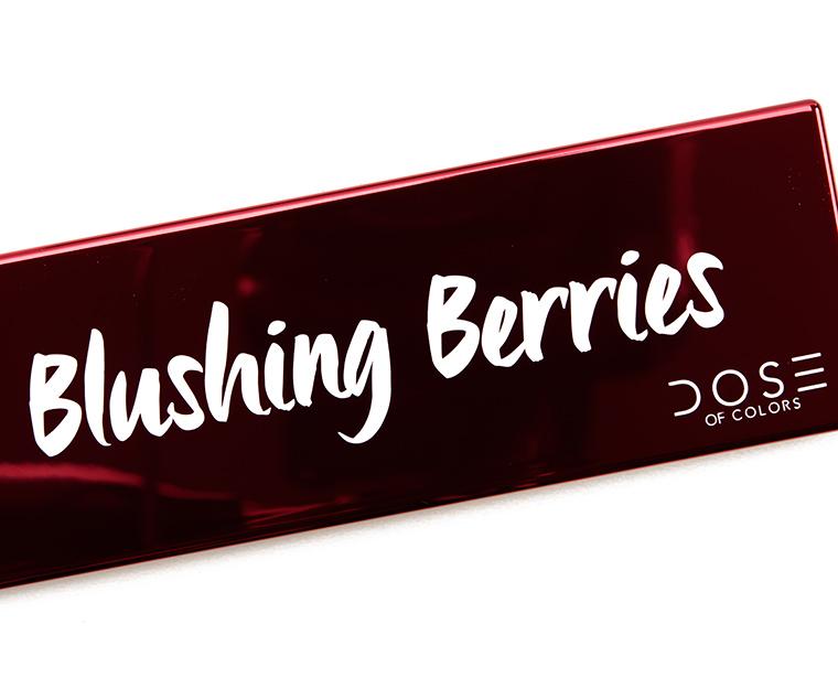Dose of Colors Blushing Berries Eyeshadow Palette