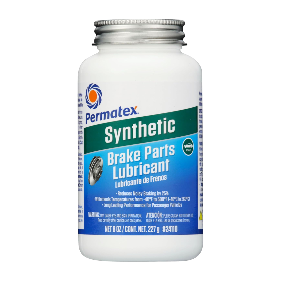 Permatex Synthetic Brake Parts Lubricant 24110, 8 oz / 227 g