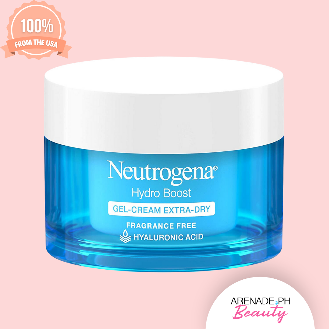 Neutrogena Hydro Boost Hyaluronic Acid Hydrating Gel-Cream Face Moisturizer NO BOX