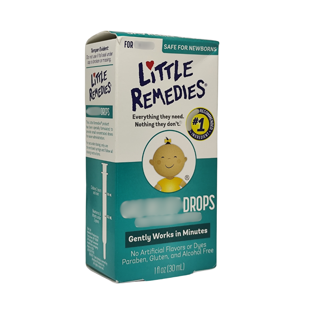 Little Remedies Tummy Relief Drops, 1 fl. oz. / 30 ml