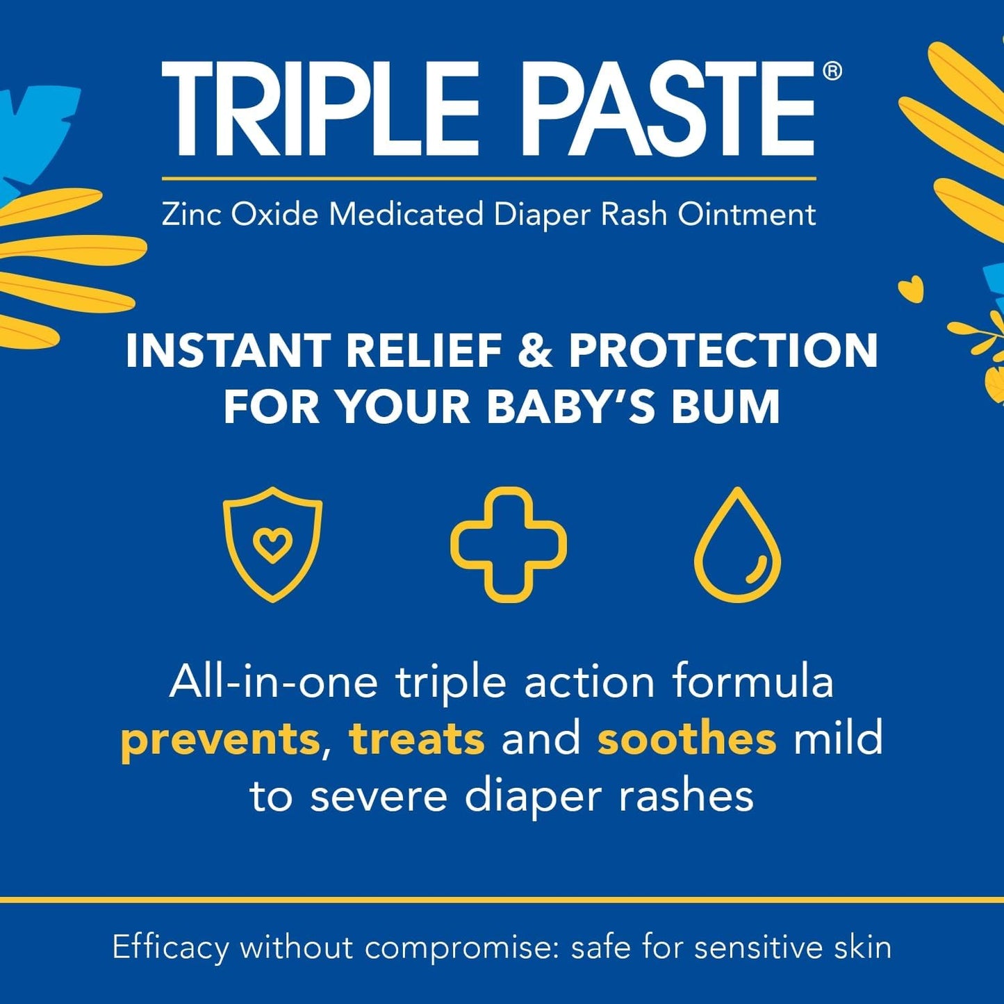 Triple Paste Skin Protectant All In One Triple Protection 8 oz / 227g