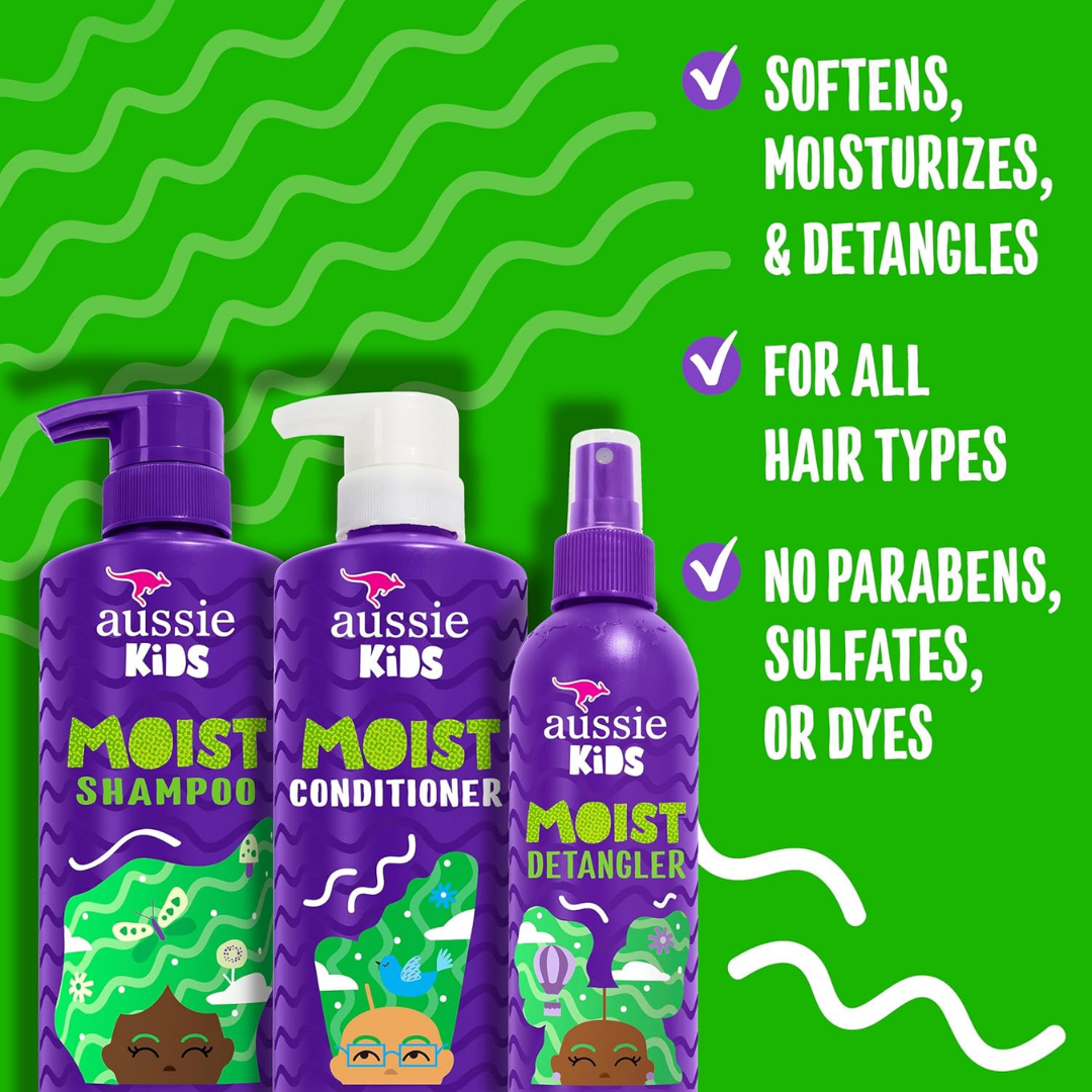 Aussie Kids Moist Hair Care