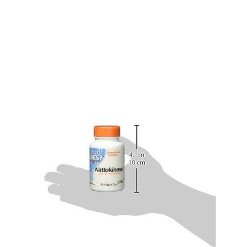 Doctors Best Nattokinase 2,000 FUs (90 Veggie Caps)