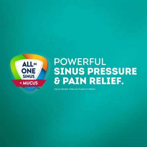 Vicks Sinex Severe All-In-One Sinus + Mucus Relief Non-Drowsy