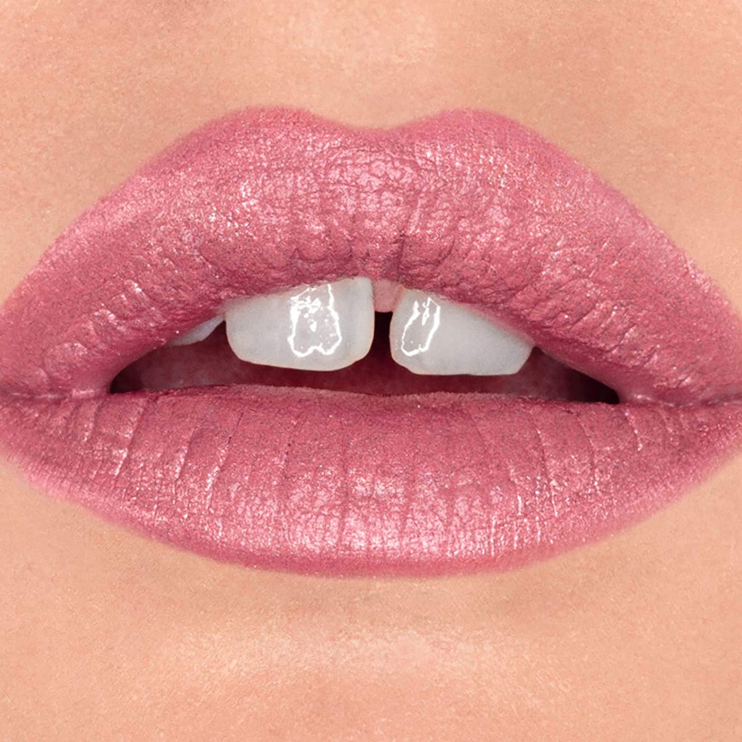 Bite Beauty Crystal Crème Shimmer Lip Crayon, Rose Glace, 1.8 g