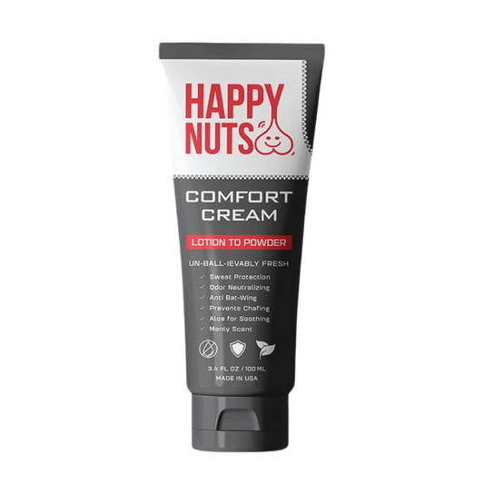 Happy Nuts Comfort Cream Lotion to Powder 3.4 fl oz / 100ml