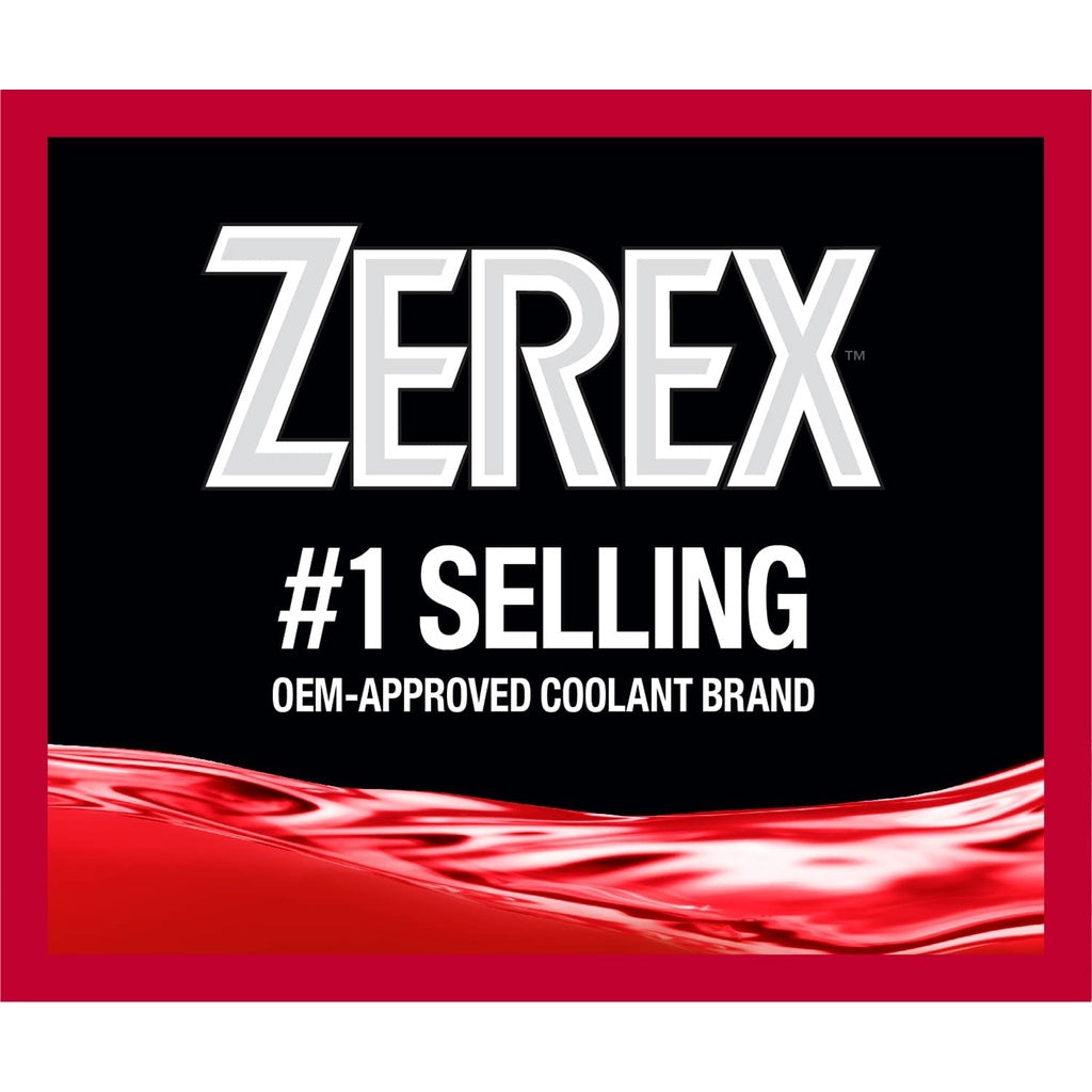 Valvoline Zerex Asian Vehicle Silicate & Borate Free Formula AntiFreeze Coolant 3.78 L