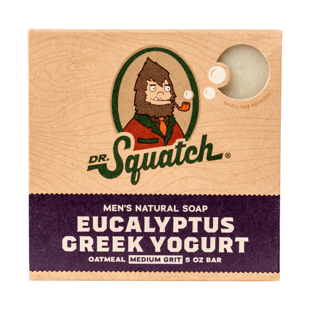 Dr. Squatch Men's Natural Soap Bar 5 oz