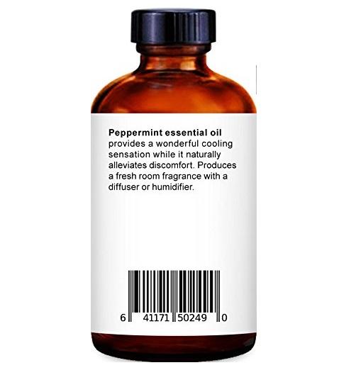 Majestic Pure Peppermint Essential Oil, 100% Pure and Natural Therapeutic Grade (1 fl. oz / 30 ml)