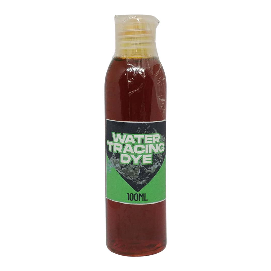 Trial Size Water Tracing Fluorescent Dye for Flow and Leak Checking, 100 ml