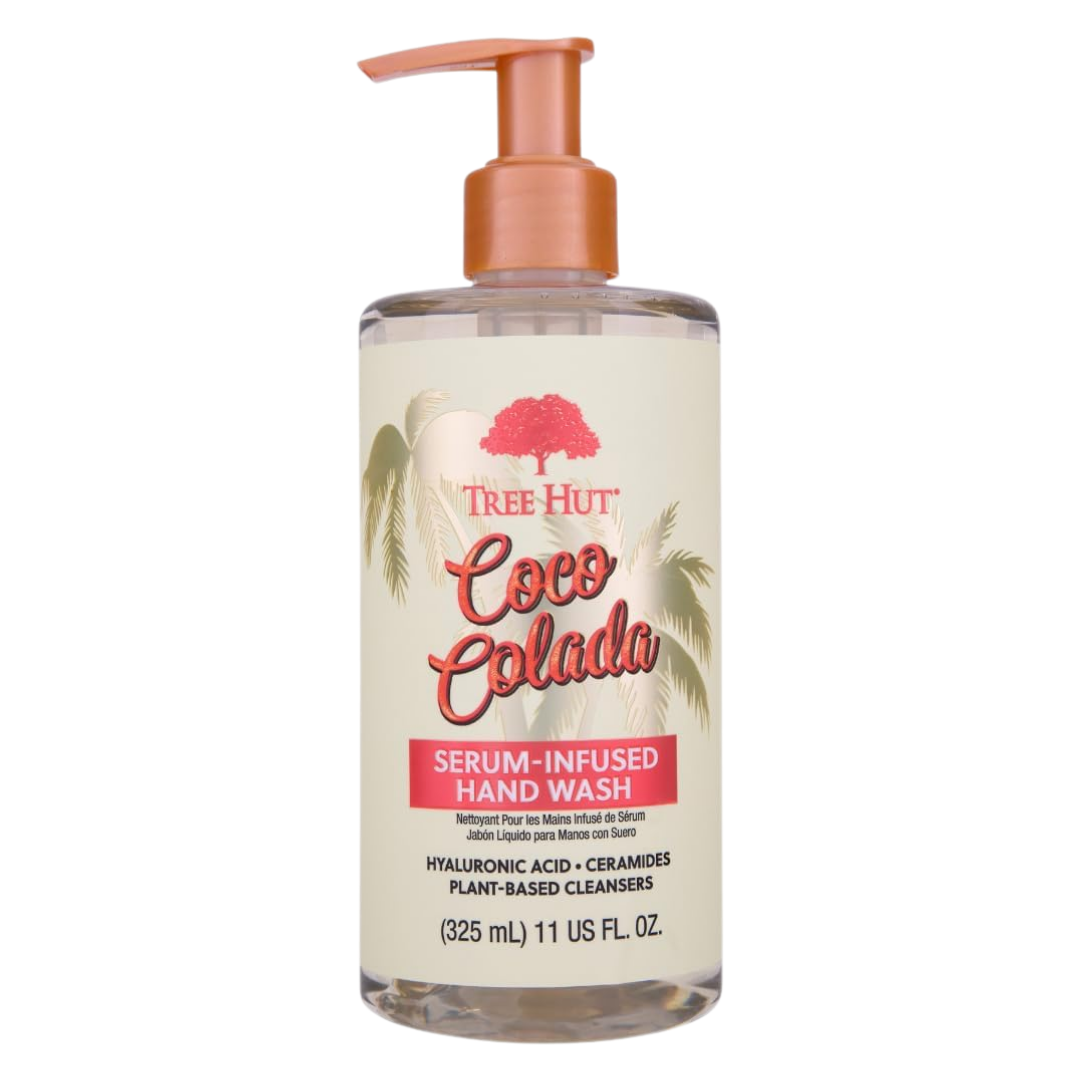 Tree Hut Serum-Infused Hand Wash, 325 ml / 11 oz