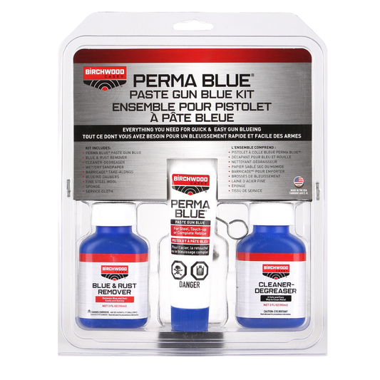 Birchwood Casey Perma Blue Paste Gun Blue Finishing Kit