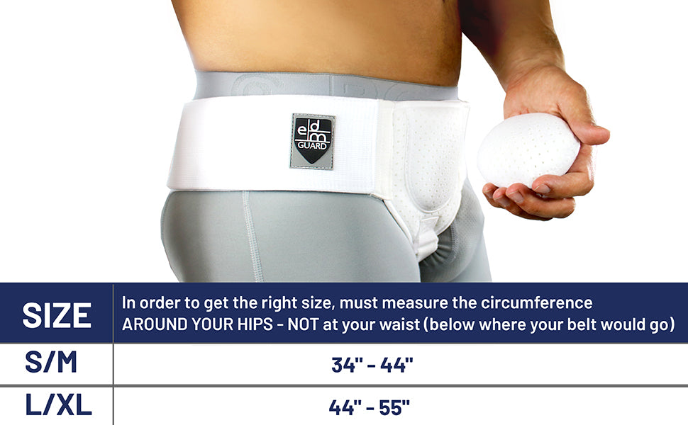 Everyday Medical Inguinal Support Belt for Men, L/XL, 1 Count