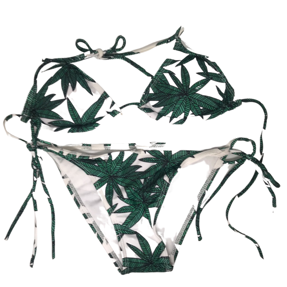 Freestyle Herbie Tropical Bikini 1 Set (Small)