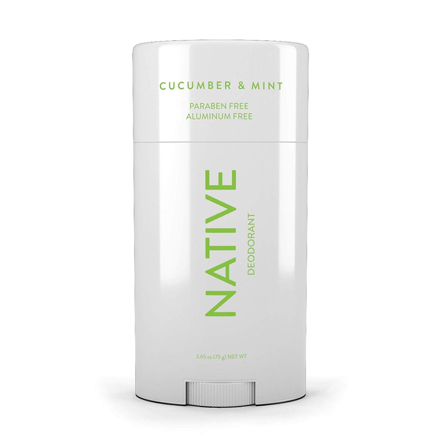 Native Deodorant Natural, Vegan, Gluten Free, Cruelty Free, Cucumber & Mint 75 g