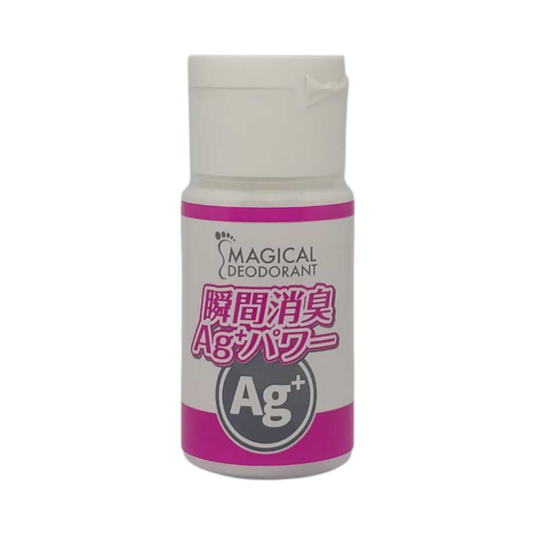 Magical Deodorant Shoe Powder Ag+, 13 g (Japan)