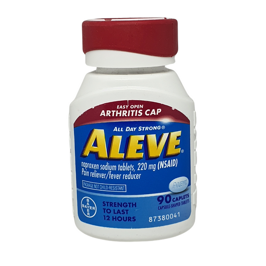 Aleve Arthritis Cap Sodium Tablets 200mg 90 Caplets