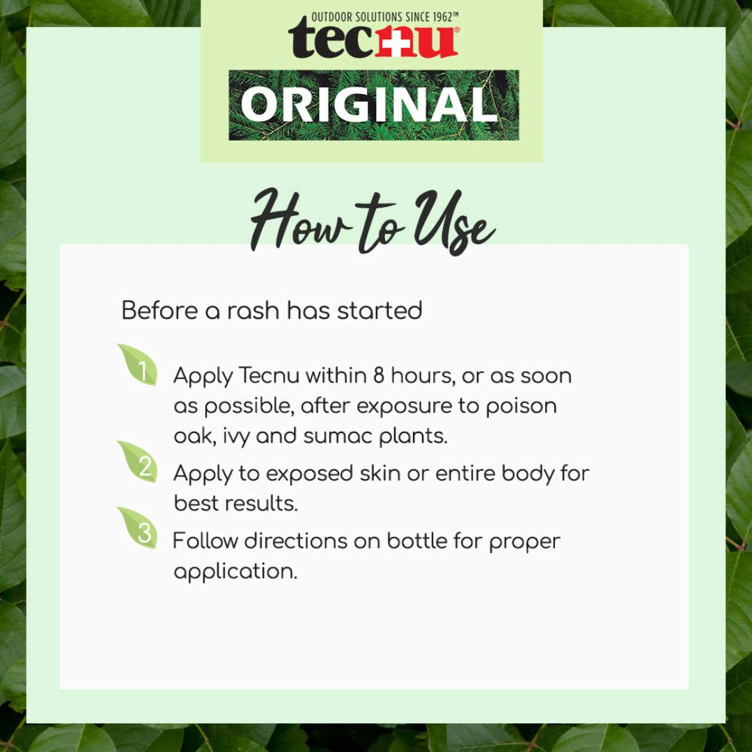Tecnu Original Outdoor Skin Cleanser, 2 oz / 59.2 ml