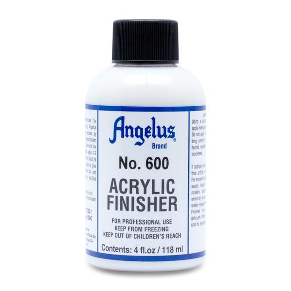 Angelus Acrylic Finisher, No. 600 Normal 4 fl oz / 118 ml