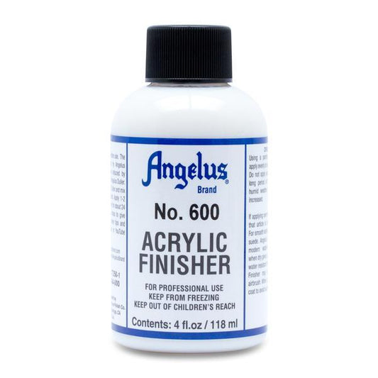 Angelus Acrylic Finisher, No. 600 Normal 4 fl oz / 118 ml
