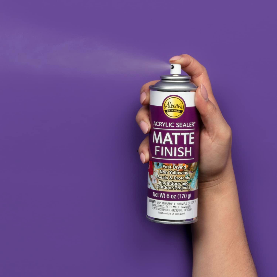 Aleene's Matte Acrylic Sealer, 6 oz / 170 g