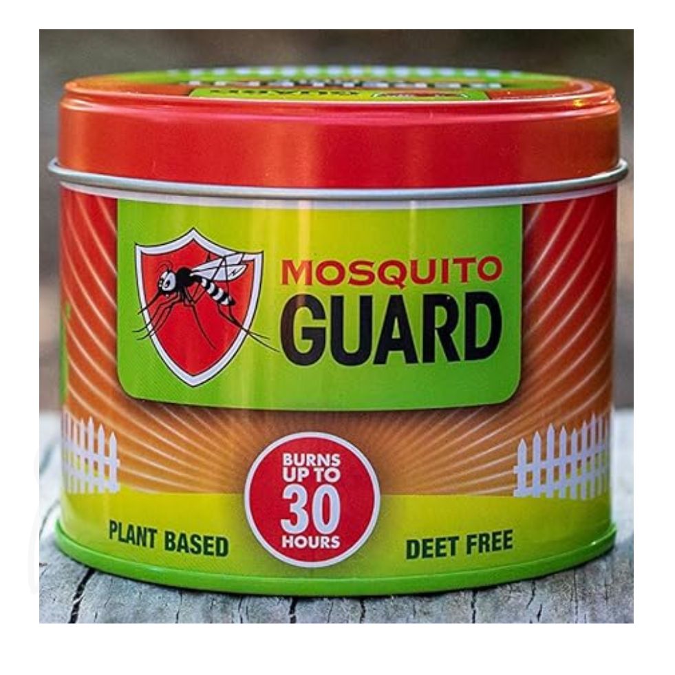 Mosquito Guard Repellent Candle Burns 30 Hours, 340 g / 12 oz