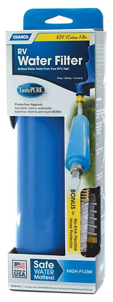 Camco 40043 TastePURE Inline Large Capacity Water Filter