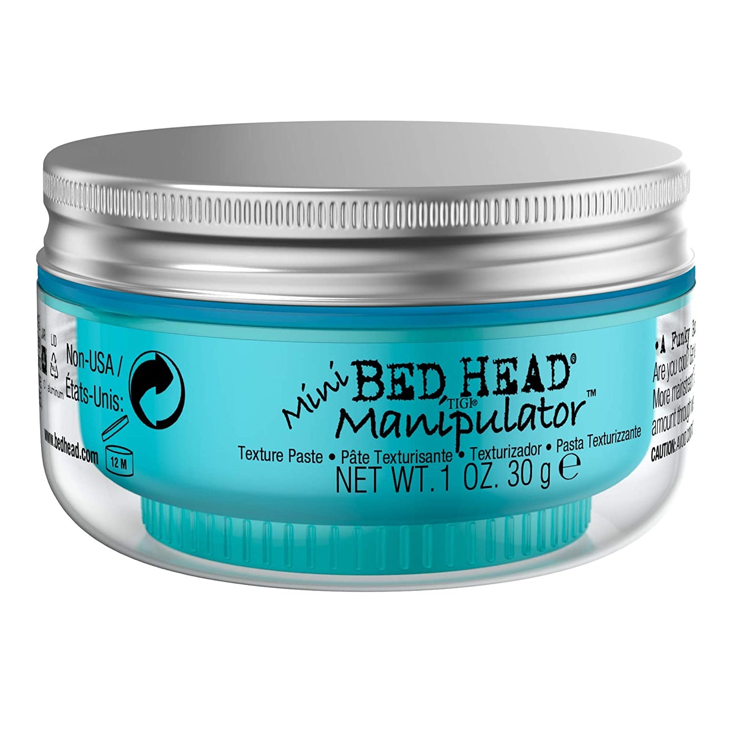 TIGI Bed Head Mini Manipulator Texture Paste, 1 oz. / 30 g