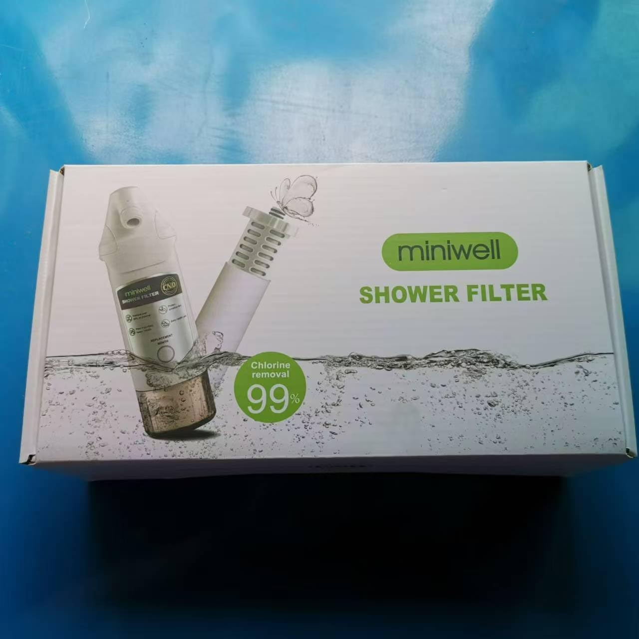 Miniwell Plus Shower Filter System - L720