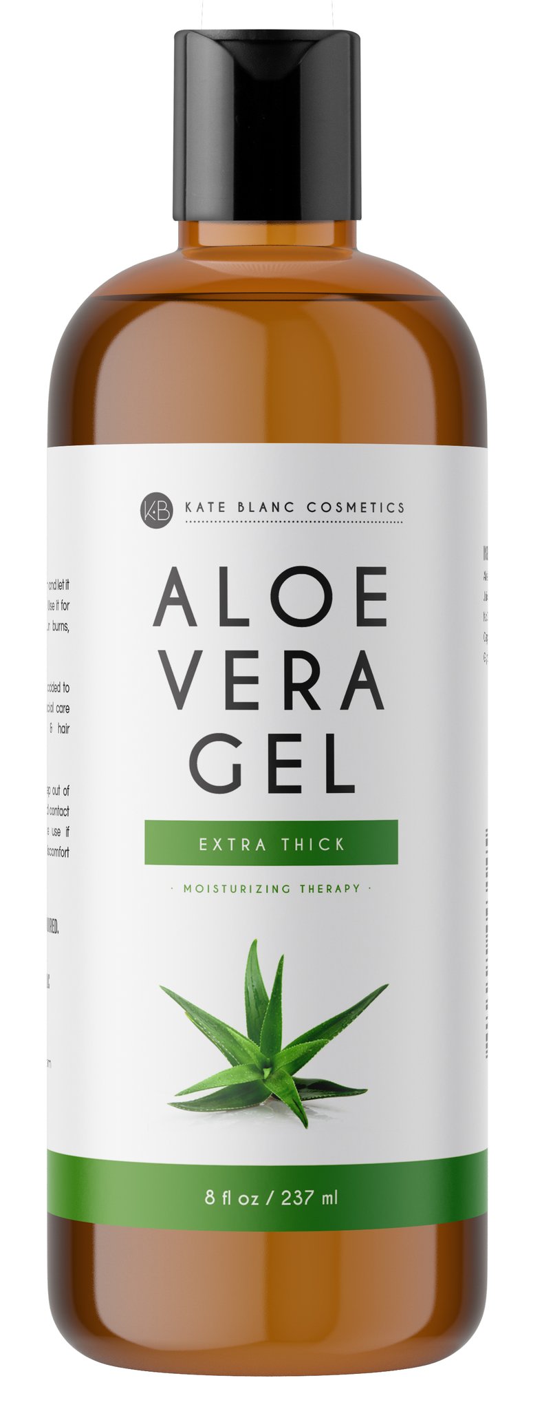 Kate Blanc Cosmetics Aloe Vera Gel for Moisturizing Skin & Hair 237ml