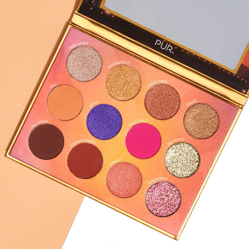 PUR Festival 12-Piece Pressed Pigment Palette