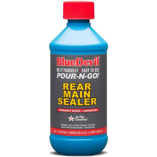 BlueDevil Rear Main Sealer 8 oz / 237 ml (PACKAGING MAY VARY)