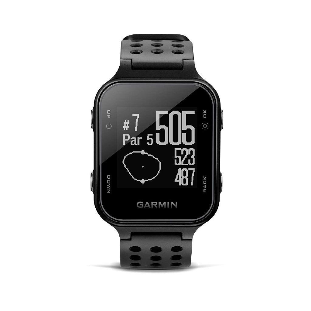 Garmin Approach S10 - Lightweight GPS Golf Watch, Black, 010-02028-00 (Renewed)